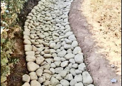Excellent River Rock Landscaping