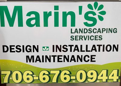 Marin's Landscaping Services