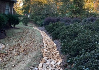 River Rock Landscaping