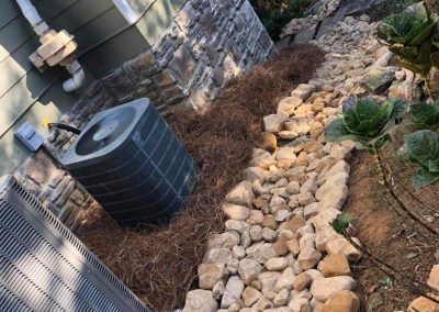 River Rock Landscaping Service